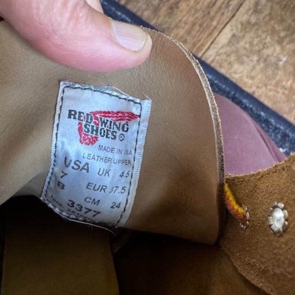 CLASSIC MOC® Women's Short Boot in Olive Mohave Leather - Picture 7 of 9